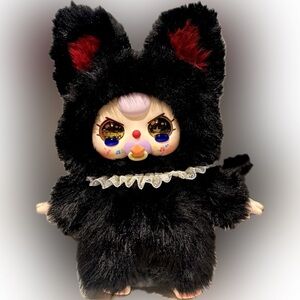 (I Talk!) Baby Three AI 800% - Black Cat (w paci)